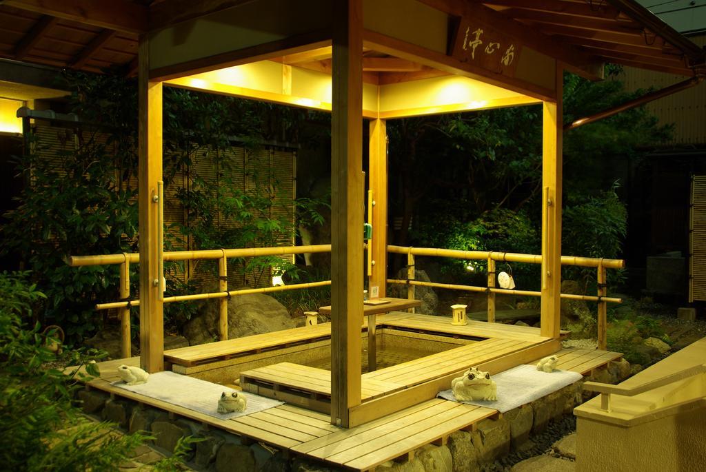 Nisshokan Shoshintei Quioto Exterior foto